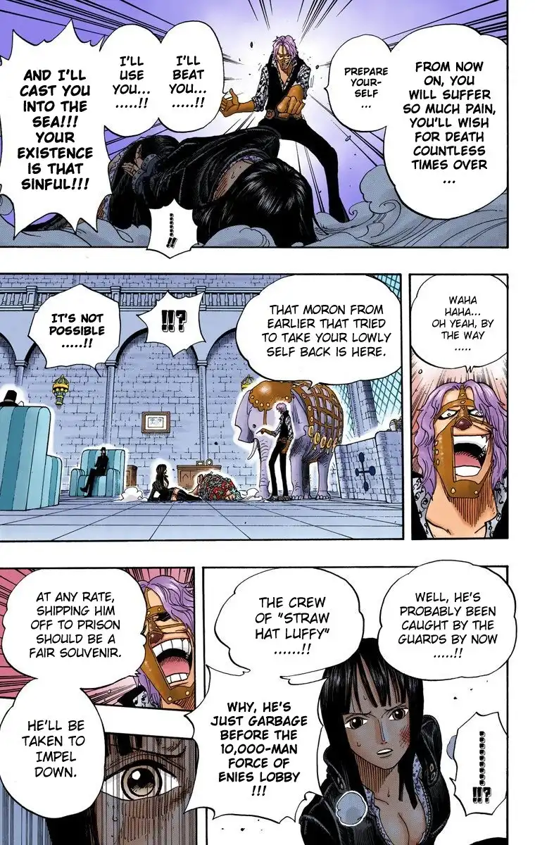 One Piece - Digital Colored Comics Chapter 382 10